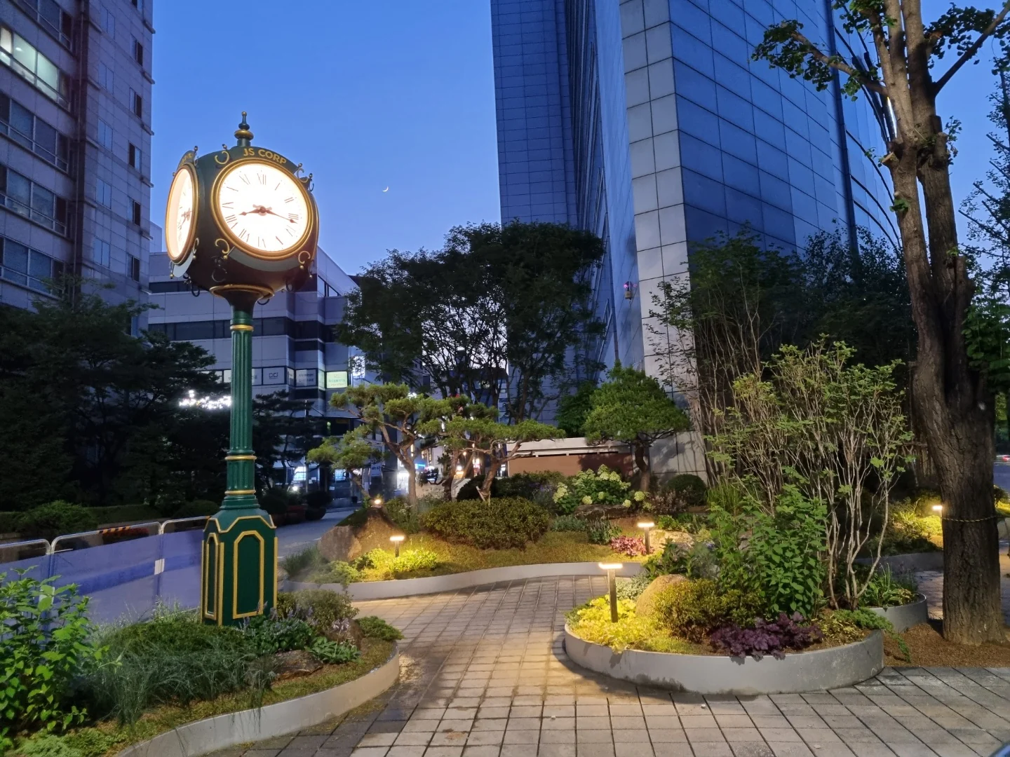 JS코퍼레이션 방이동 사옥 · 현장 사진